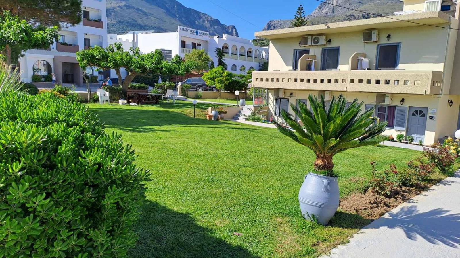 Galini Beach Plakias Esterno foto