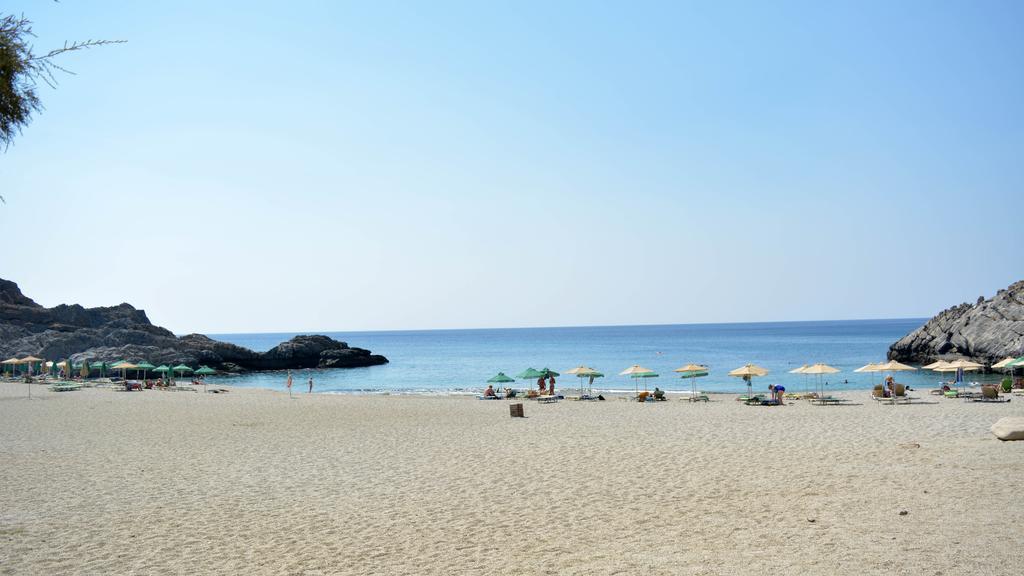Galini Beach Plakias Esterno foto