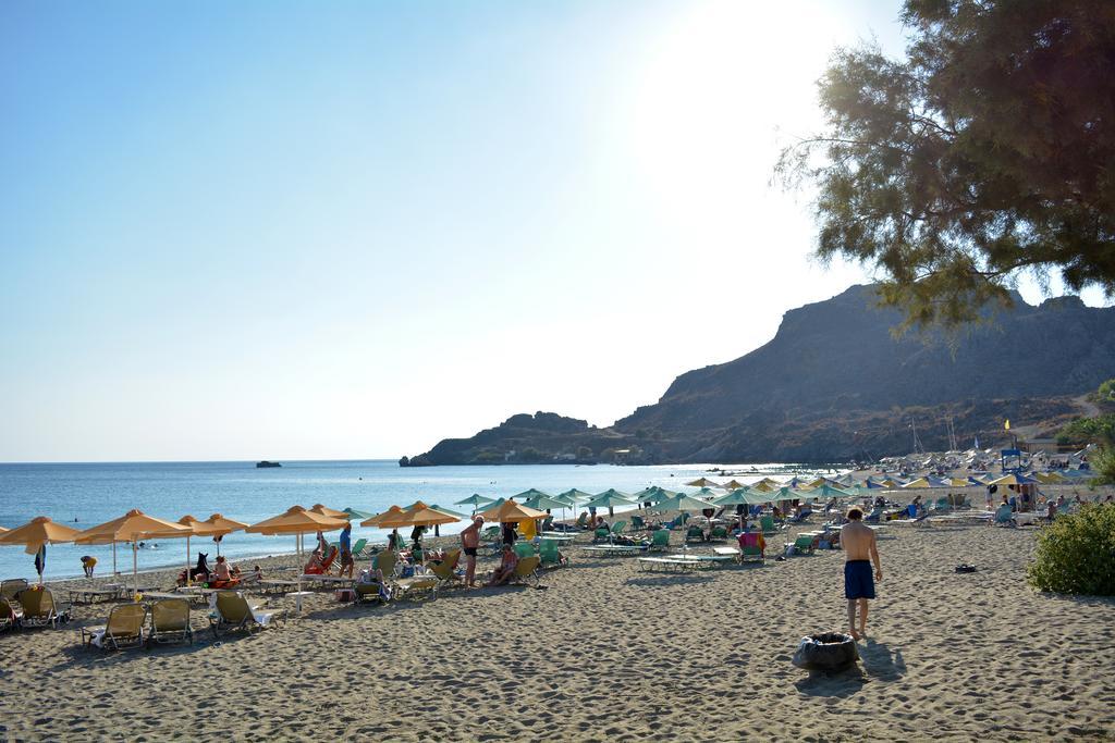 Galini Beach Plakias Esterno foto