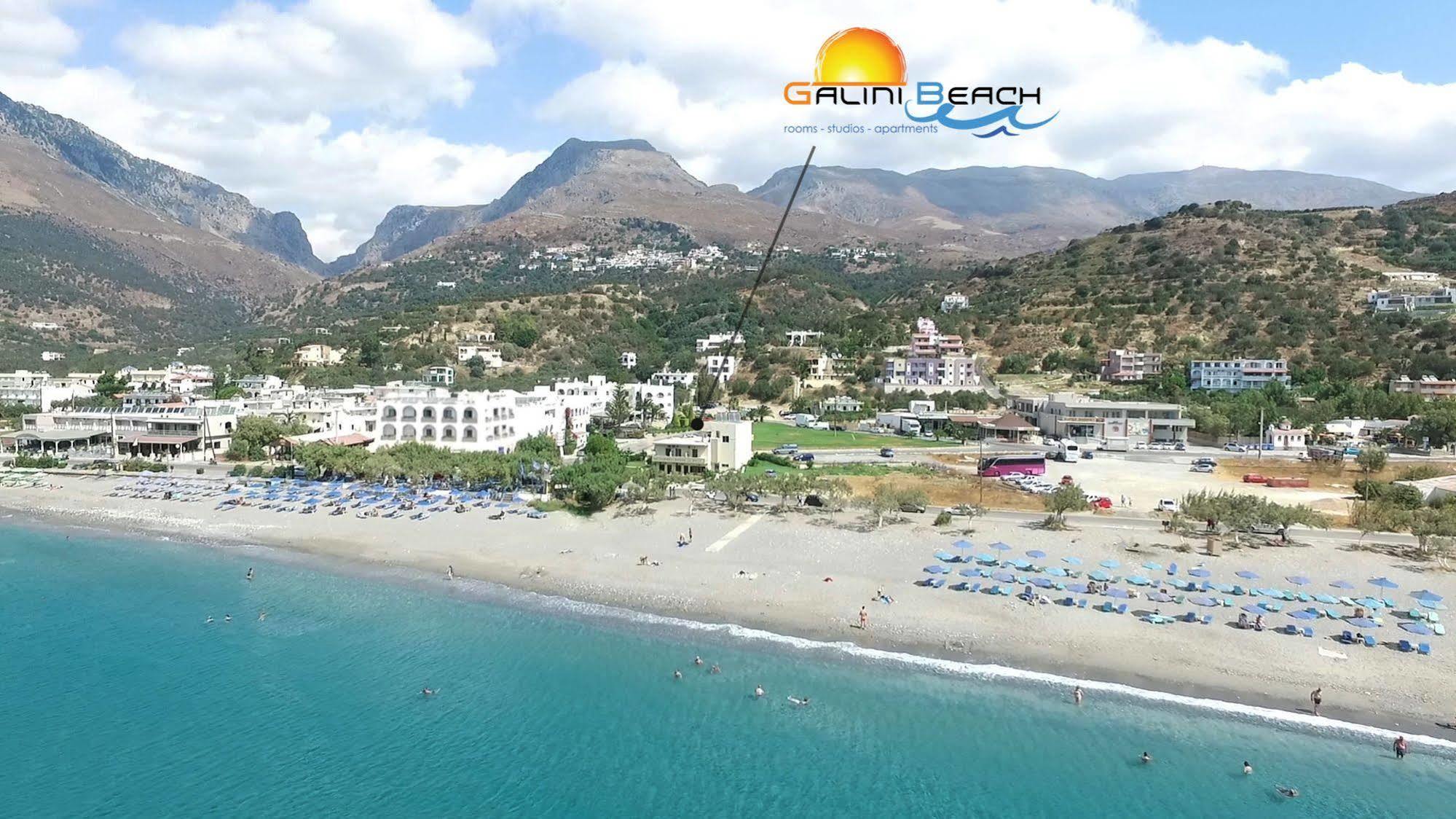 Galini Beach Plakias Esterno foto