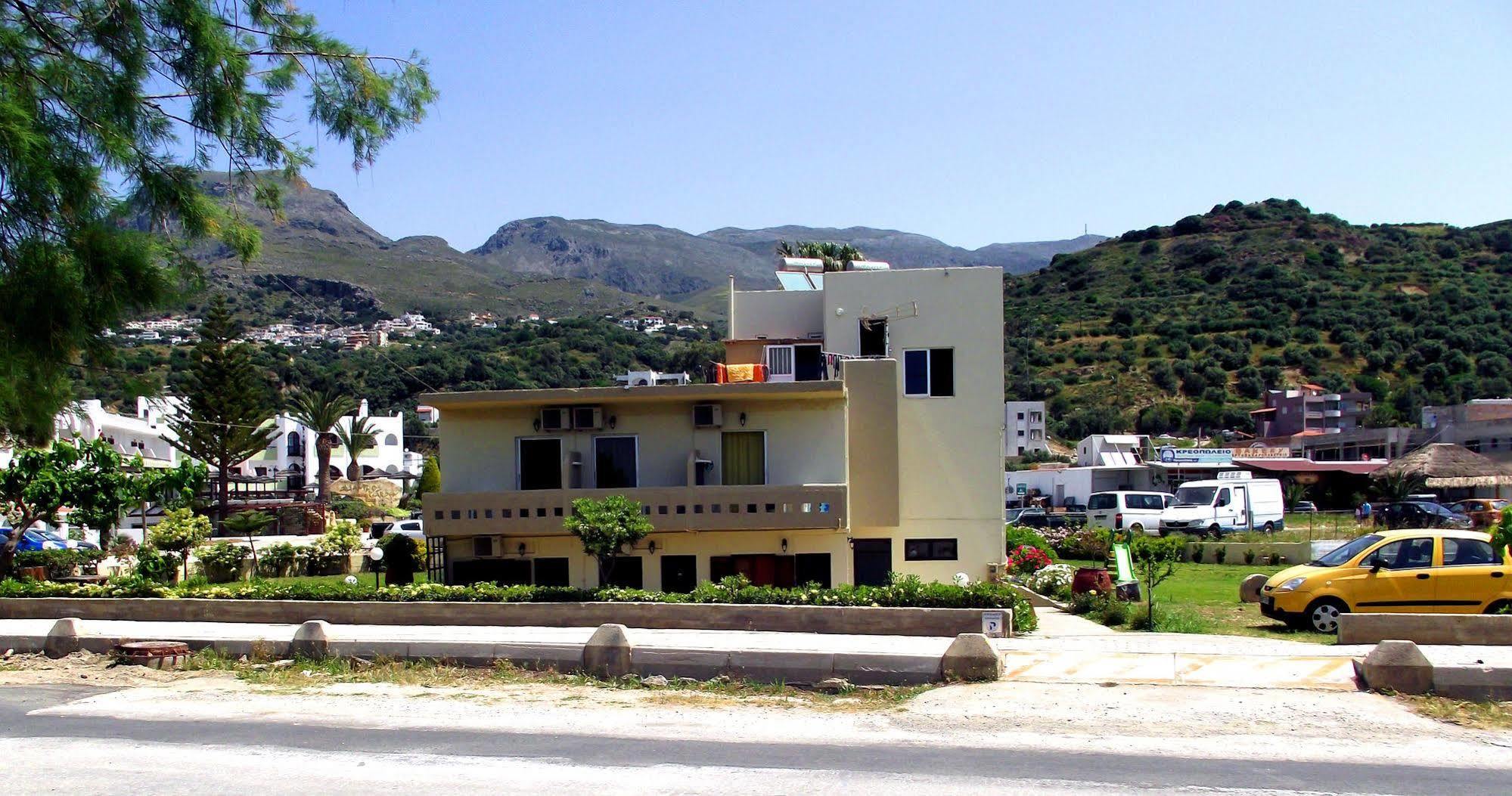 Galini Beach Plakias Esterno foto