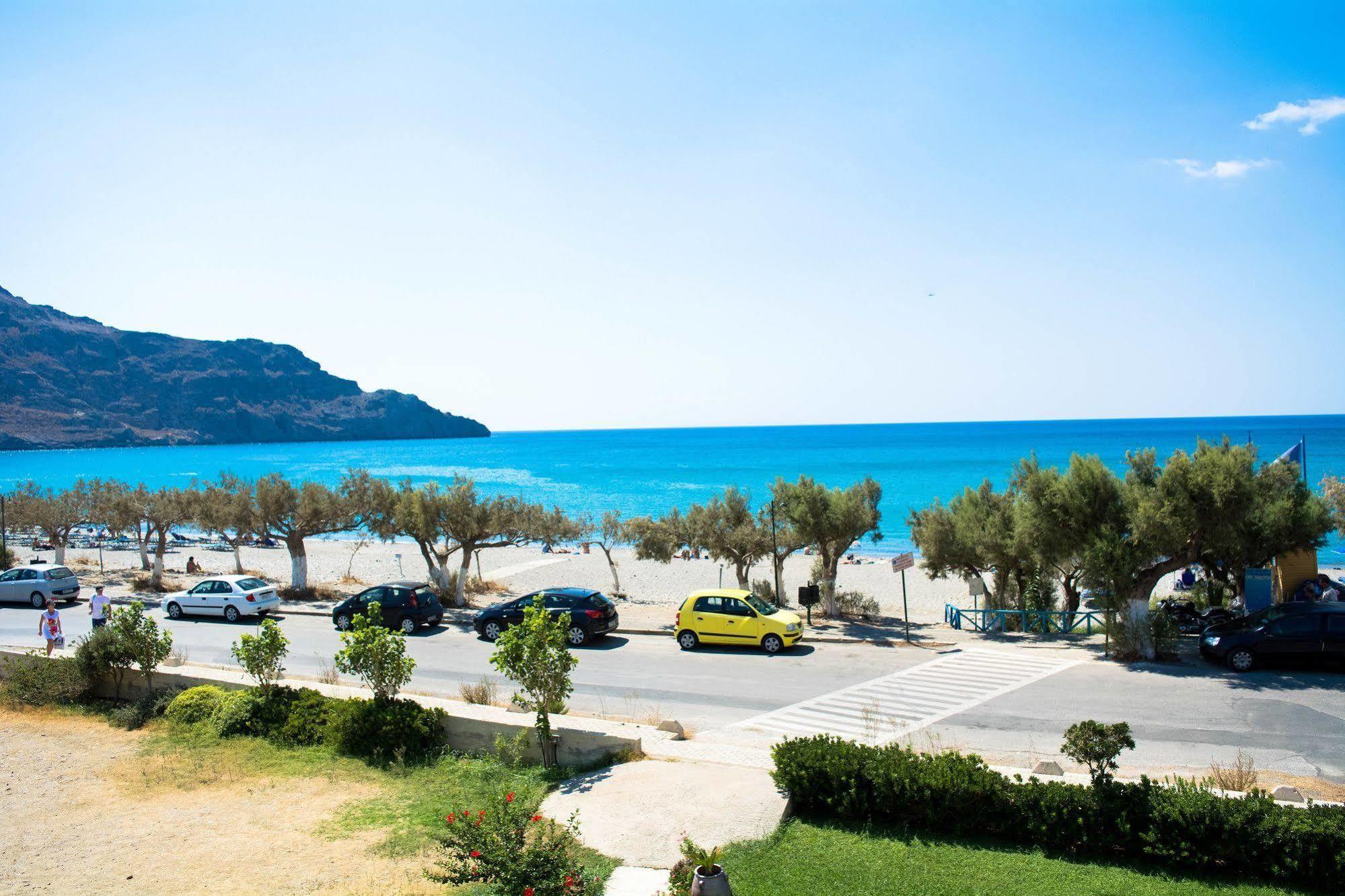 Galini Beach Plakias Esterno foto
