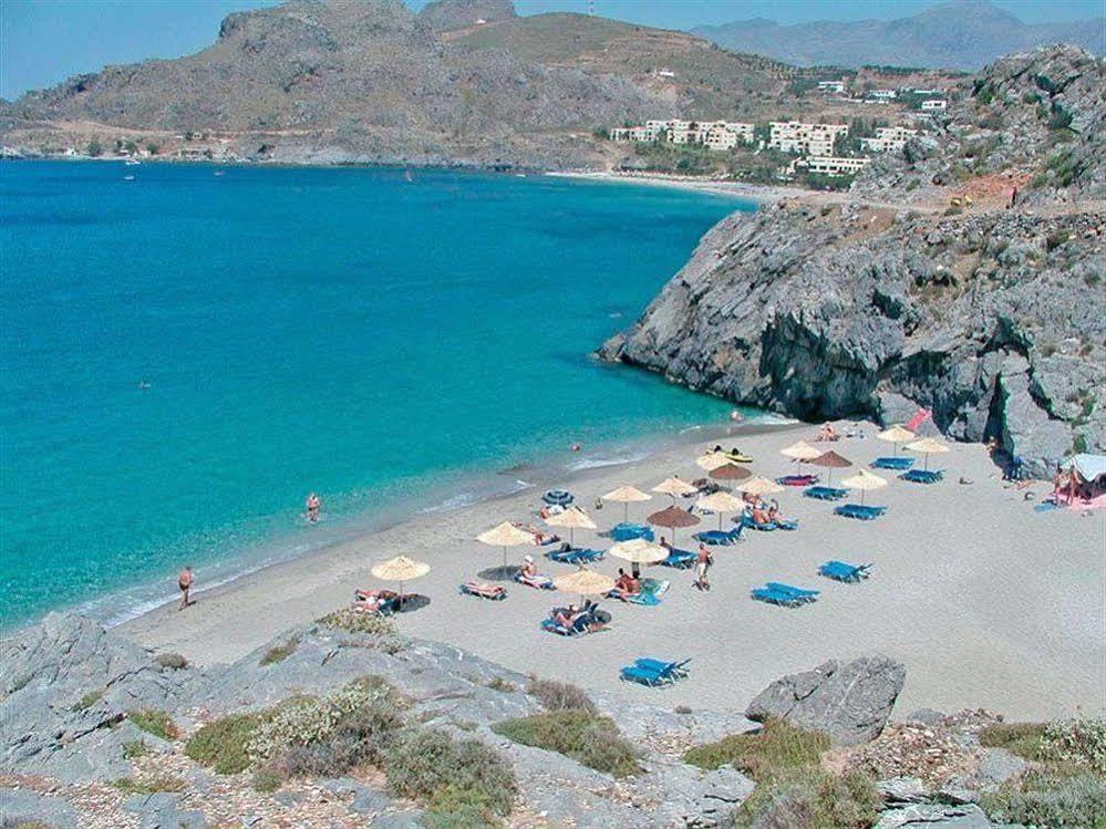 Galini Beach Plakias Esterno foto