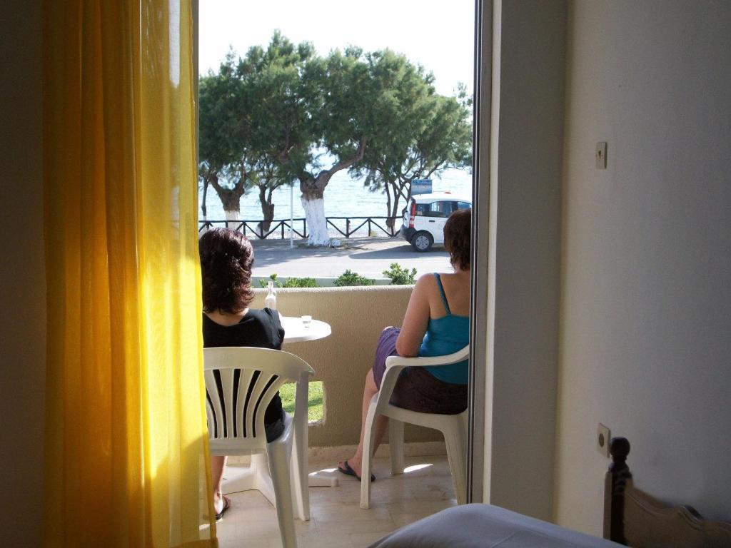 Galini Beach Plakias Esterno foto